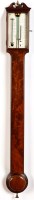 Lot 1160 - Dolland, London: a Georgian mahogany stick...