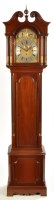 Lot 1162 - A handsome mahogany longcase clock, c.1900,...