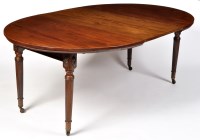 Lot 1183 - An early 19th Century style mahogany extending...