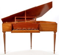 Lot 1229 - A 1970's Virginal, by John Morley, London,...