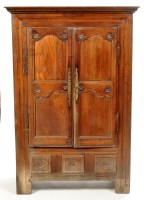 Lot 1238 - A 19th Century French oak and fruitwood...