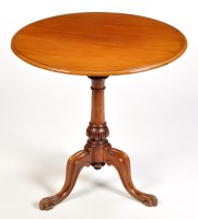 Lot 1311 - A Victorian mahogany circular occasional table,...