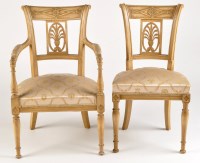 Lot 1343 - A set of four 19th Century/later painted...