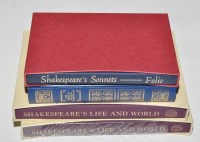 Lot 4 - Folio Society - Shakespeare (William) Sonnets...