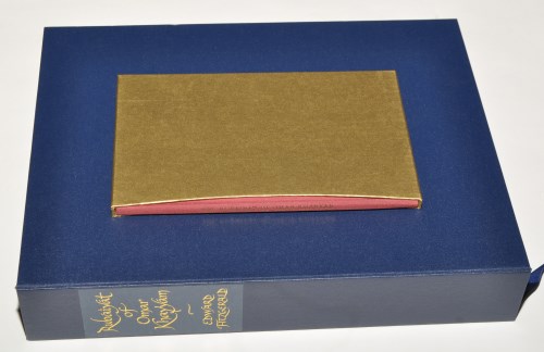 Lot 11 - Folio Society - Rubáiyát of Omar Khayyám,...