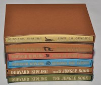 Lot 16 - Folio Society - Kipling (Rudyard) The Jungle...