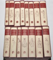 Lot 19 - Folio Society - Dickens (Charles) selected...