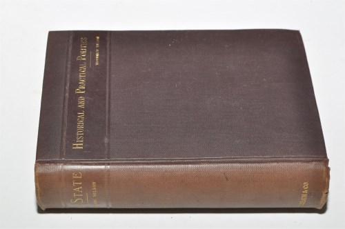 Lot 53 - Wilson (Woodrow) The State. Elements of...