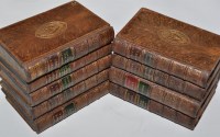 Lot 57 - Burke (Edmund) The Works, 8 vols, 1889-1890;...
