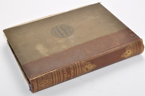 Lot 122 - Harmsworth's Atlas of the World and Pictorial...