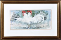 Lot 189 - Mary Ann Rogers (Contemporary) ''Two White...