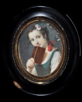 Lot 200 - In the manner of Rosalba Carriera (Italian...