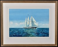 Lot 246 - Alan Reed (Contemporary) ''The sail training...