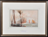 Lot 251 - William Stephen Tomkin (1861-1940) ''The End...