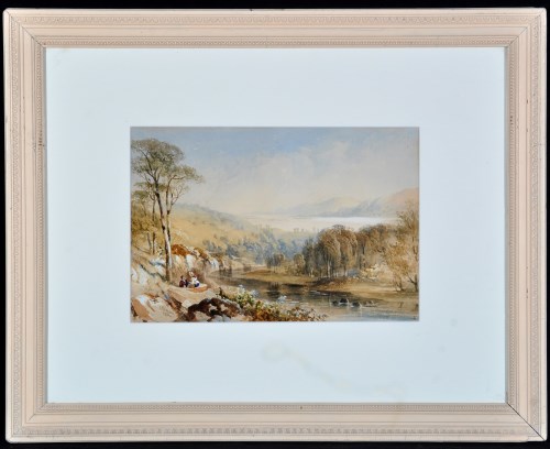 Lot 272 - Cornelius Pearson (1805-1891) ''Distant view...