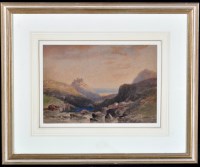 Lot 301 - John Wilson Carmichael (1799-1868) ''Bamburgh...