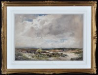 Lot 320 - Wycliffe Egginton (1875-1951) Cloudy skies...