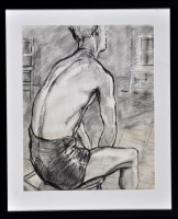 Lot 332 - Tom McGuinness (1926-2006) ''Tired Man'',...