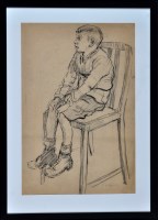 Lot 337 - Tom McGuinness (1926-2006) ''Boy On A Tall...