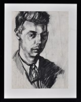 Lot 339 - Tom McGuinness (1926-2006) ''Man In A Tie'',...