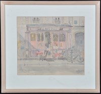 Lot 344 - Charles ''Charlie'' Henry Rogers (1930-) ''Rue...