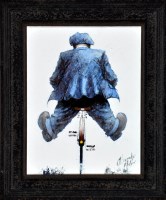 Lot 352 - Alexander Millar (b.1960) ''Whee-ee!'' - a...