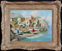 Lot 360 - A*** Pratella (Italian late 19th/early 20th...