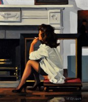 Lot 367 - Jack Vettriano (1954- ) ''Alone Again'',...