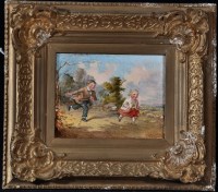 Lot 381 - Attributed to Robinson Elliott (1814-1894) A...