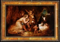 Lot 394 - After Sir Edwin Landseer (1802-1873) ''A scene...