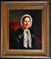 Lot 396 - 19th Century British School Portrait of a lady...