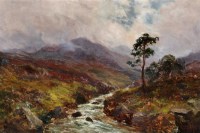 Lot 415 - John Falconar Slater (1857-1937) A misty...