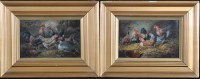 Lot 423 - Charles Jacques (French 20th Century) Studies...