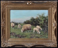 Lot 426 - Joseph Dixon Clark, snr. (1849-1944) Sheep...