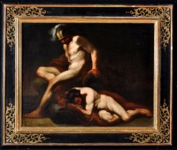 Lot 446 - Manner of Caravaggio (1571-1610) Achilles...