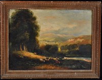 Lot 461 - After David Cox (1783-1859) ''Bolton Abbey'',...