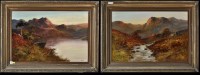 Lot 467 - F*** Walters (19th/20th Century) Evening over...