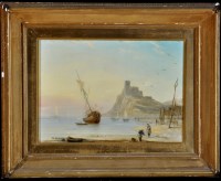 Lot 482 - John Wilson Ewbank, RSA (1799-1847) ''Fishing...