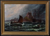 Lot 483 - Stuart Henry Bell (1823-1896) ''Castle of Holy...