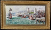 Lot 486 - Attributed to Samuel Sykes (1850-1920) North...