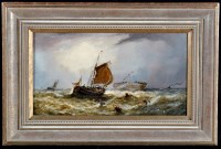 Lot 496 - A follower of Clarkson Stanfield (1793-1867) A...