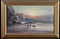 Lot 497 - Frank Hider (1861-1933) ''After The Storm'' -...