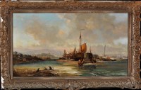 Lot 500 - Manner of James Webb (19th Century) A busy...