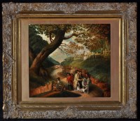 Lot 508 - William Taylor (19th Century) A gentleman...