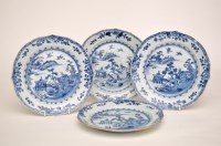 Lot 541 - Eight Chinese dishes, comprising: five with...