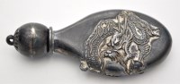 Lot 616 - Chinese silver metal snuff or scent bottle and...