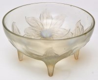 Lot 681 - Lalique opalescence and frosted glass 'Lys'...