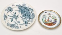 Lot 702 - A 19th Century Sunderland lustre plate, by...