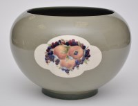 Lot 709 - Moorcroft reserve panel jardiniere, of ovoid...