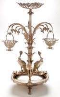 Lot 807 - An ornate table centrepiece, in the manner of...